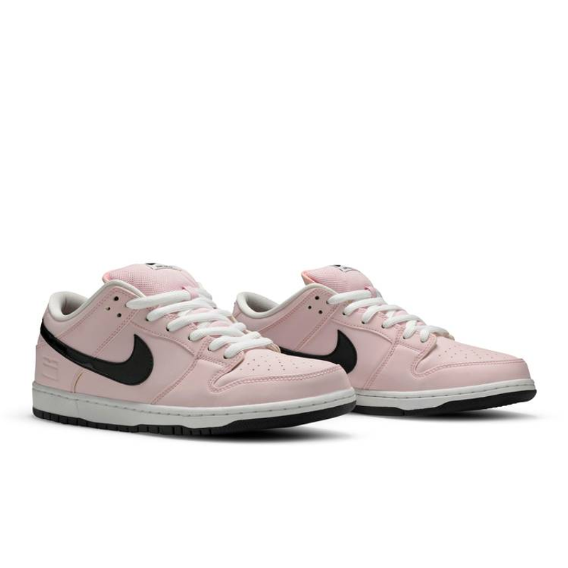 Sb dunk low pink sales box